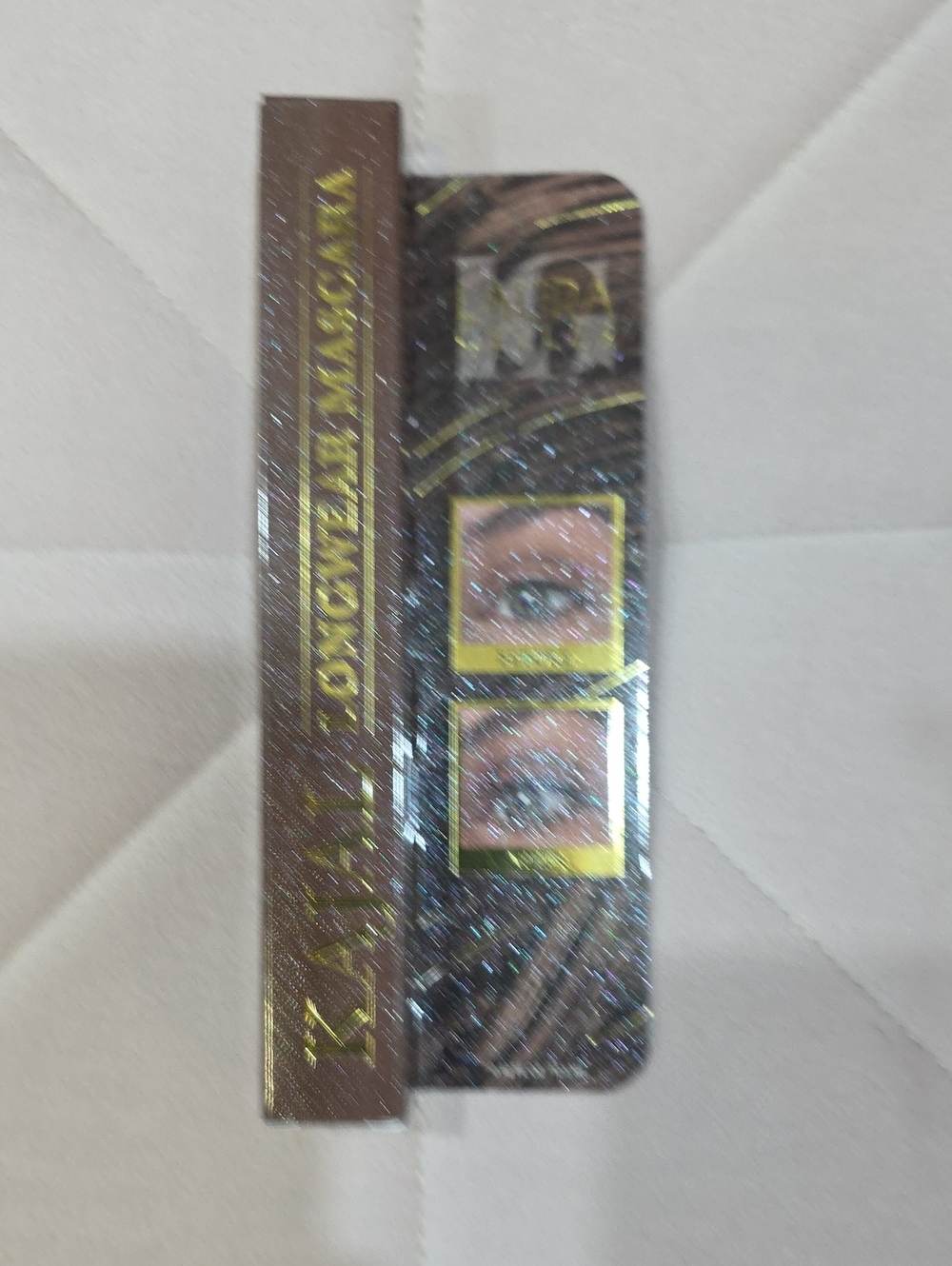 Laura Geller Kajal Longwear Mascara – Brown – Full Size 0.3 fl oz / 8.5 mL